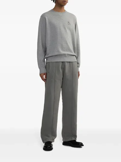 Undercover Printed Sweatshirt In Gray