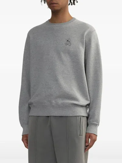 Undercover Printed Sweatshirt In Gray
