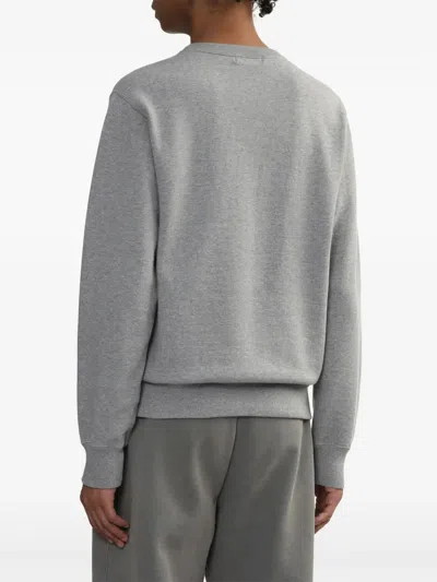 Undercover Printed Sweatshirt In Gray
