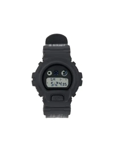 Hender Scheme X G-shock Dw-6900 20mm In Black