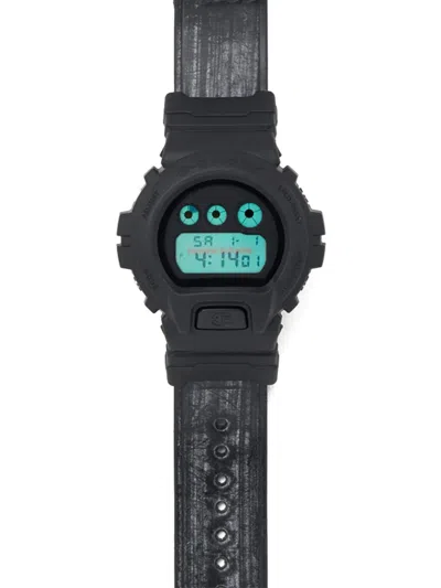 Hender Scheme X G-shock Dw-6900 20mm In Black