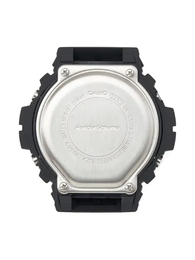 Hender Scheme X G-shock Dw-6900 20mm In Black