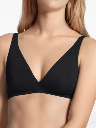 Calida V-neckline Bra In Black