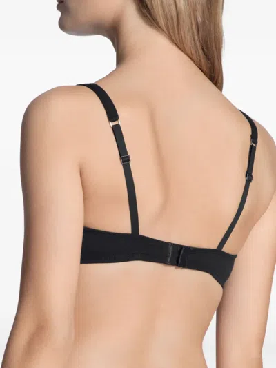 Calida V-neckline Bra In Black