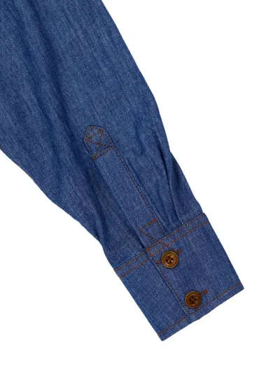 Zimmermann Ascension Shirt In Blue