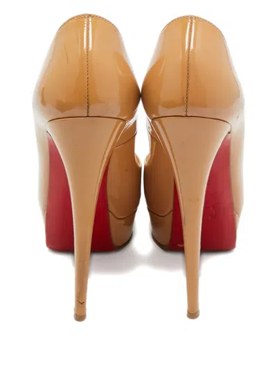 Pre-owned Christian Louboutin 145mm Very Prive Pumps