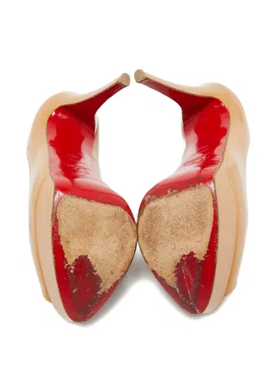 Pre-owned Christian Louboutin 145mm Very Prive Pumps