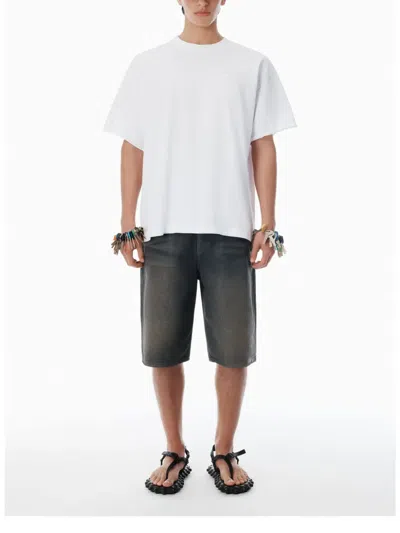 Alexander Wang Logo Cotton T-shirt