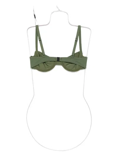 Matteau Balconette Bikini Top In Multi