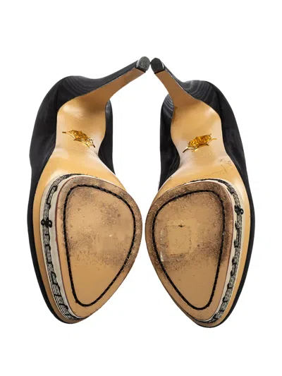 Pre-owned Charlotte Olympia 150mm Dolly Heeled Pumps