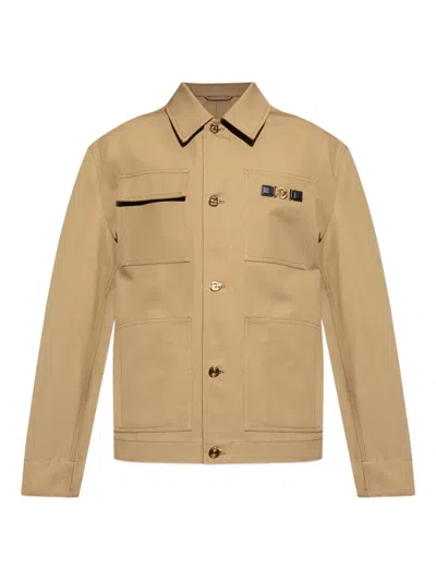 Versace Long Sleeve Casual Jacket