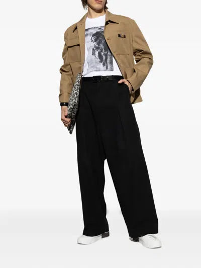 Versace Long Sleeve Casual Jacket