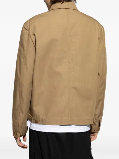 Versace Long Sleeve Casual Jacket