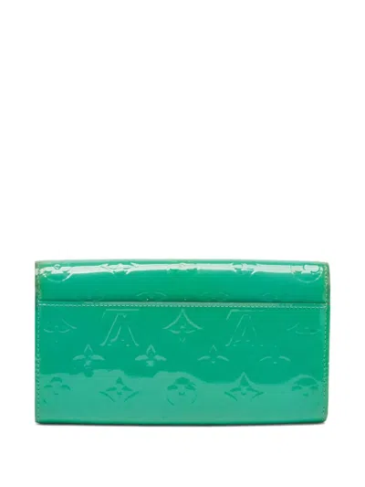 Pre-owned Louis Vuitton Sarah Wallet