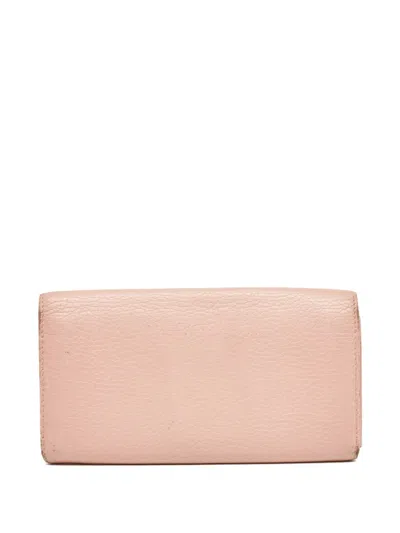 Pre-owned Gucci 2024 Leather Wallet