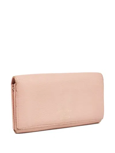 Pre-owned Gucci 2024 Leather Wallet