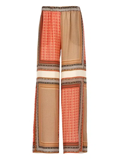 Antonelli Firenze Sasha Wide Leg Pants In Multi