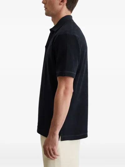 Marc O'polo Cotton T-shirt In Blue