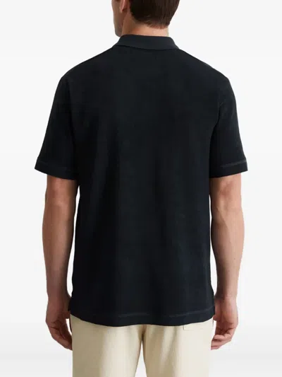 Marc O'polo Cotton T-shirt In Blue