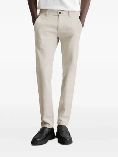 Marc O'polo Button-fastening Chino Trousers In Neutral