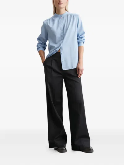 Marc O'polo Button-up Shirt In Blue