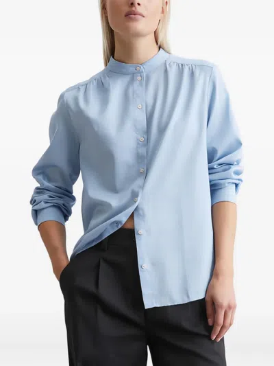 Marc O'polo Button-up Shirt In Blue