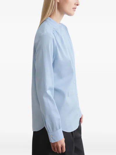 Marc O'polo Button-up Shirt In Blue
