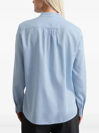 Marc O'polo Button-up Shirt In Blue