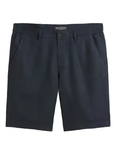 Marc O'polo Tailored Shorts In Black