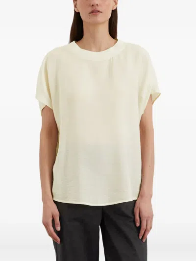 Marc O'polo Short-sleeve T-shirt In Neutral