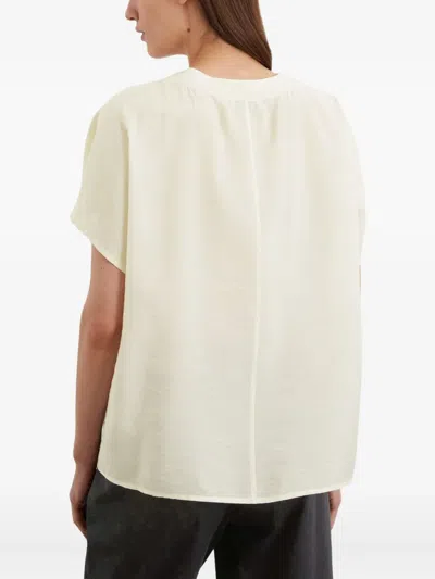 Marc O'polo Short-sleeve T-shirt In Neutral