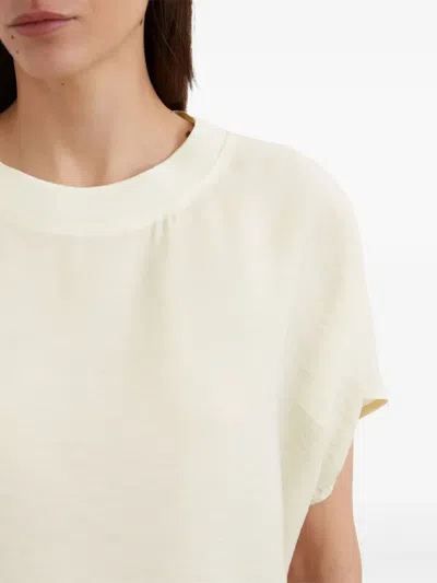 Marc O'polo Short-sleeve T-shirt In Neutral