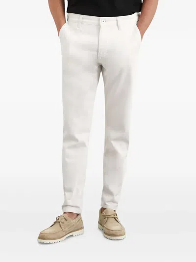 Marc O'polo Logo-patch Jeans In White