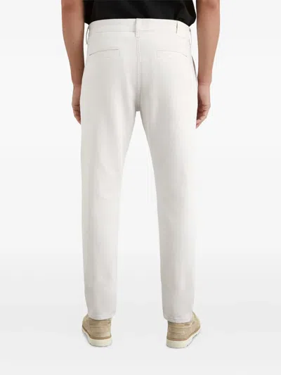 Marc O'polo Logo-patch Jeans In White