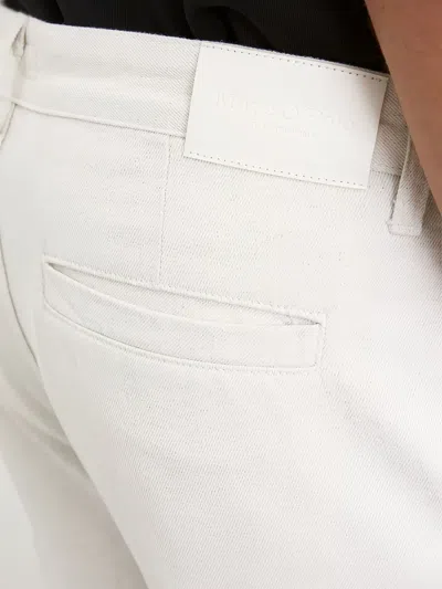 Marc O'polo Logo-patch Jeans In White