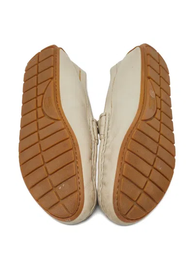 Pre-owned Gucci Leather Loafers