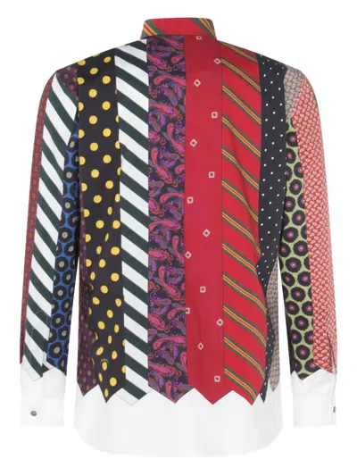Moschino Shirts Bright In Multi