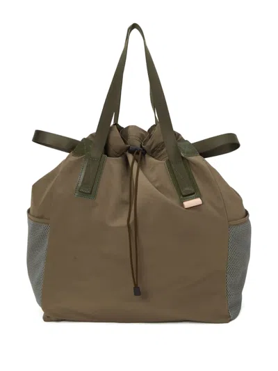 Hender Scheme Drawstring Tote Bag