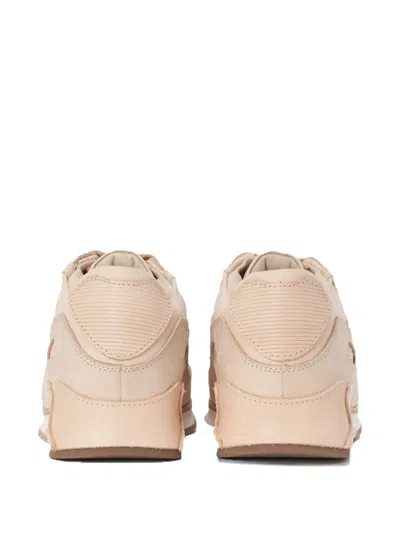 Hender Scheme Leather Panelled Sneakers In Neutral