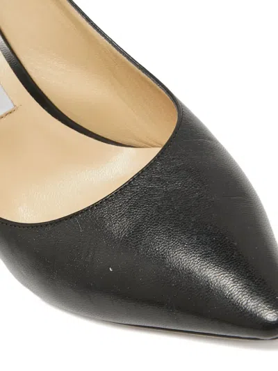 Pre-owned Jimmy Choo 85mm Leather Pointed-toe Pumps