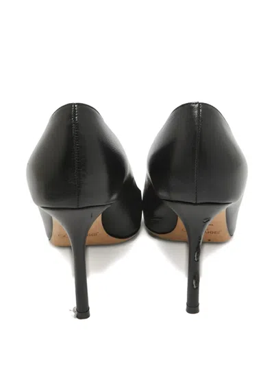 Pre-owned Jimmy Choo 85mm Leather Pointed-toe Pumps