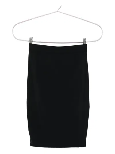 Maison Close Open-back Mini Skirt