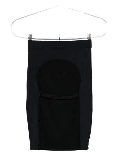 Maison Close Open-back Mini Skirt