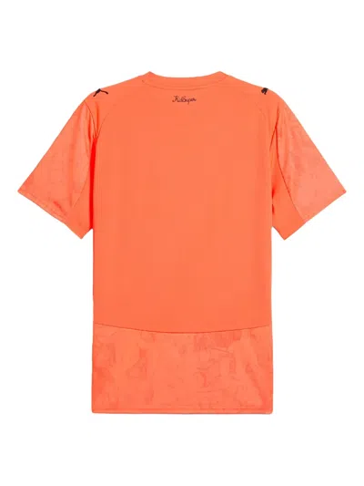 Puma Cwc Manchester City "kid Super-club World Cup" Replica Jersey In Orange