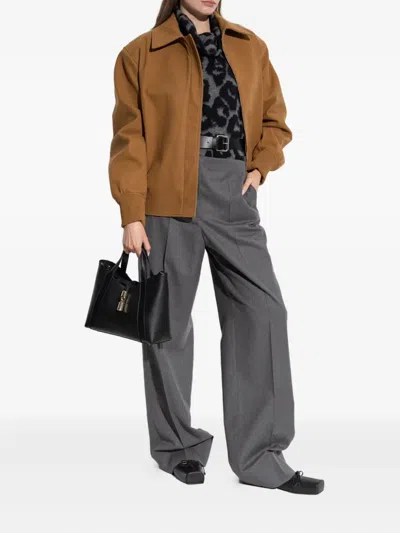 Stella Mccartney Turtle-neck Sweater Sweaters And Cardigans Gray