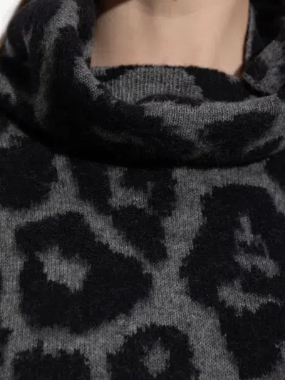 Stella Mccartney Turtle-neck Sweater Sweaters And Cardigans Gray