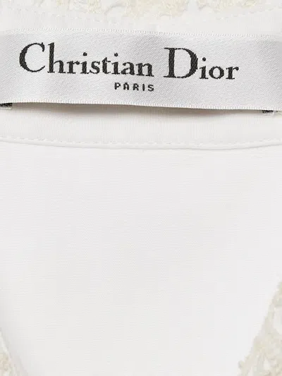 Pre-owned Dior Sleeveless Panelled Shirt
