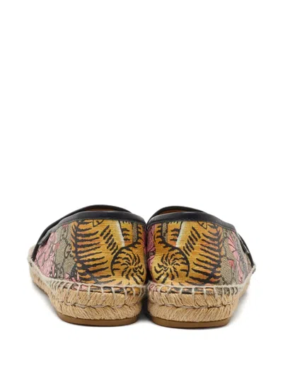 Pre-owned Gucci Gg Sumpreme Canvas Espadrilles