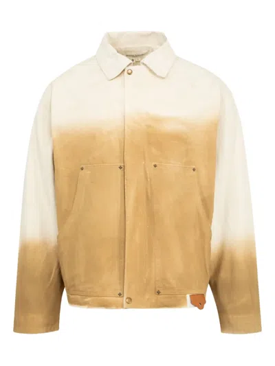Untitled Artworks Workwear Jacket In Multi