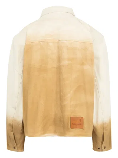 Untitled Artworks Workwear Jacket In Multi
